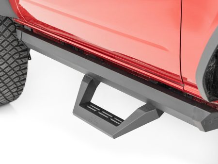 SRX2 Adjustable Aluminum Step | Ford Bronco (2 Door) 4WD (2021-2024) PN# 51081 For Sale