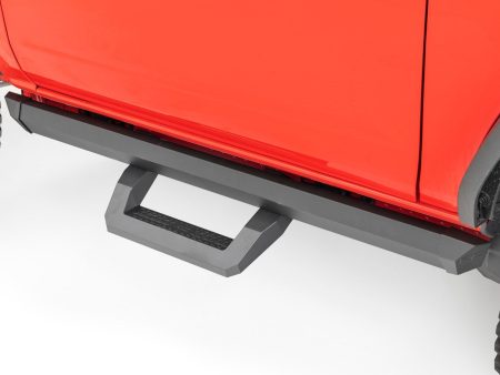 SR2 Adjustable Aluminum Step | Ford Bronco (2 Door) 4WD (2021-2024) PN# 52004 Online Sale