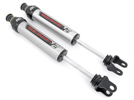 V2 Front Shocks | 0-3  | Chevy GMC Sierra 1500 Silverado 1500 Tahoe Yukon (99-06 & Classic) PN# 760747_A Discount