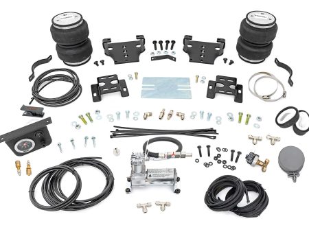 Air Spring Kit w compressor | 0-6  Lift | Chevy GMC 2500HD (01-10) PN# 10006C For Sale