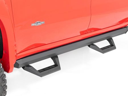 SRX2 Adj Aluminum Step | Crew Cab | Chevy GMC 1500 2500HD (19-24) PN# 11003A on Sale