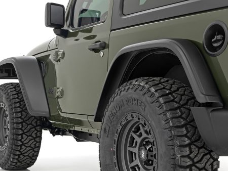 WF1 Fender Flares | Jeep Wrangler JL (18-24) Wrangler Unlimited (18-24)  PN# A-J01822 Online Hot Sale